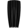 Alessi Grind WAL03 B - Designer Salt Mill in Cast Aluminium, Black