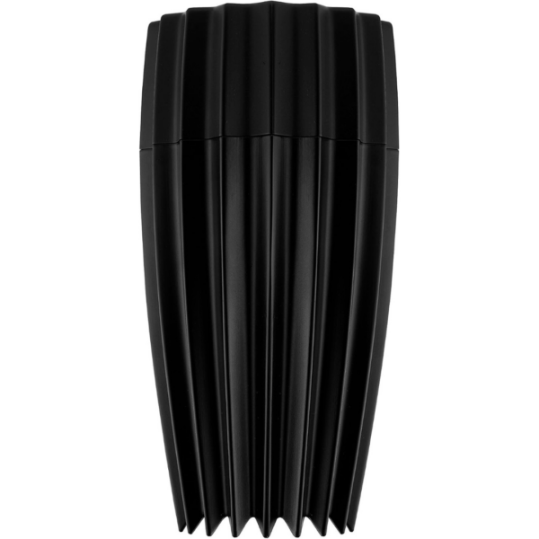 Alessi Grind WAL03 B - Designer Salt Mill in Cast Aluminium, Black