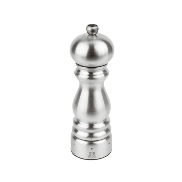 2 Peugeot Paris Chef u'Select Stainless Steel 9" Pepper & Salt Mill Set