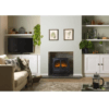 Dimplex Cassia Noir Large Optiflame Electric Stove