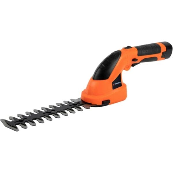 Yard Force 7.2V Cordless Edging Grass & Hedge Shear Set with Li-Ion battery and Charger - LH A17