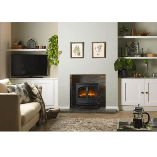 Dimplex Cassia Noir Large Optiflame Electric Stove