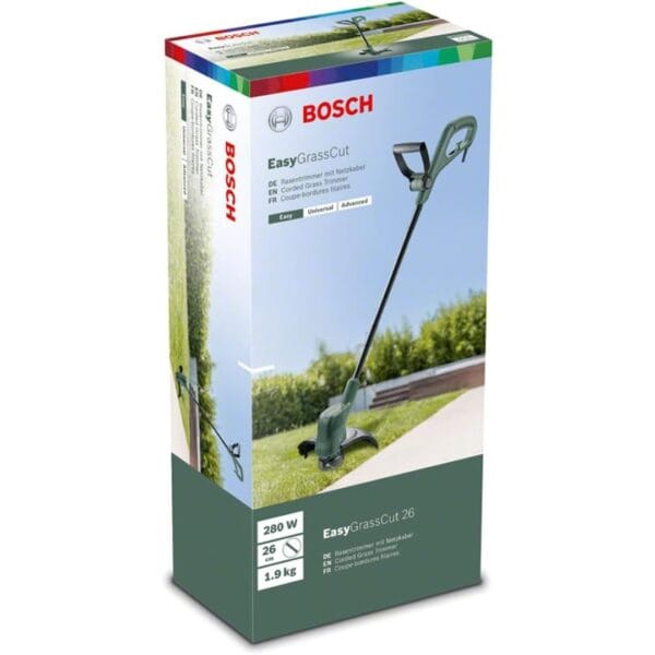 Bosch Electric Grass Trimmer EasyGrassCut 26