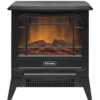 Dimplex MicroStove Compact Portable Electric Stove Fire - Black