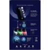 Oral-B iO5 Electric Toothbrush, Matt Black, with Travel Case and Toothpaste
