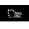 LEGO Technic Volvo EC500 Hybrid Excavator 42215