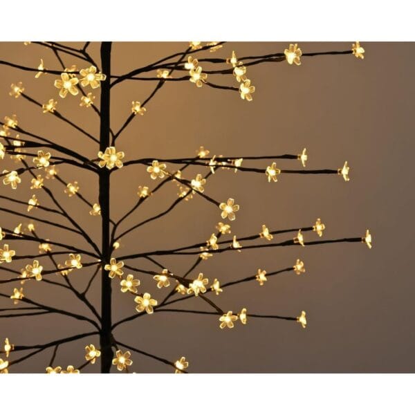Sakura Cherry Blossom Tree Lights, 6FT Lighted Bonsai Tree