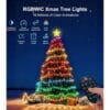 2 Smart Christmas Tree Lights 2.1m