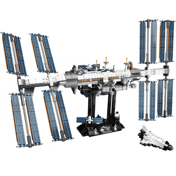 LEGO Ideas International Space Station 21321 Building Kit, Adult Set for Display