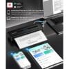 Phomemo M832 Thermal Portable Inkless Printers A4 300DPI - Black Kit