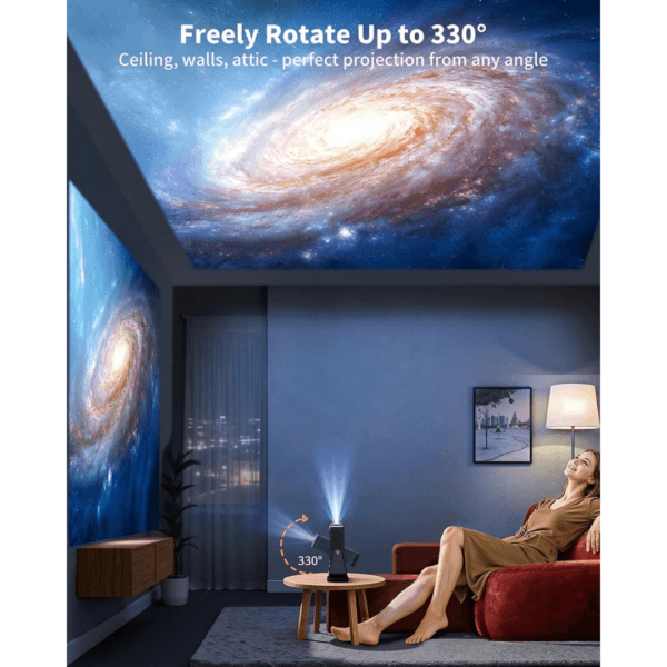 Smart Projector Mini Portable Projector