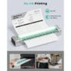 Phomemo M08F Wireless Bluetooth Mobile Inkless Portable Printer A4