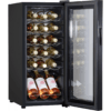 Dellonda Baridi 18 Bottle Wine Cooler Fridge with Digital Touch