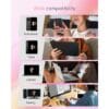Portable Thermal Printer A4 Inkless Wireless Bluetooth Small Mobile - Pink