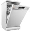 COMFEE' Slimline Dishwasher, 45cm, 10 Place Settings, White [Energy Class E]