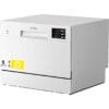 COMFEE' Table Top Dishwasher, 6 Place Settings, White [Energy Class D]