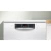 Bosch Series 2 SMS26AW08G Freestanding Dishwasher, 60cm, White [Energy Class E]