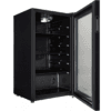 Cookology 93L Under-Counter Fridge Cabinet - Wine & Drinks - 48cm - Black [Energy Class F]