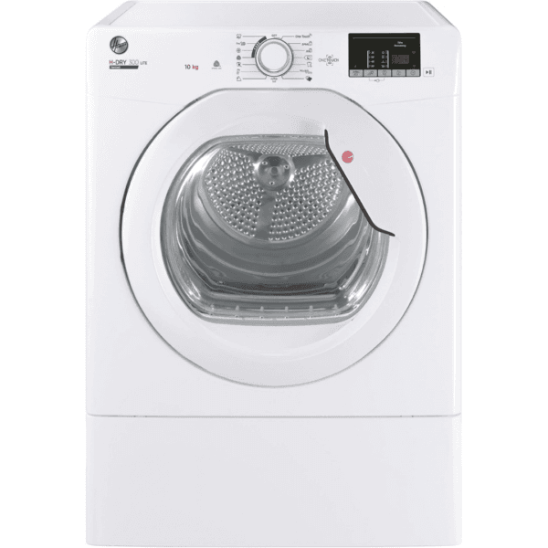 Hoover H-DRY 300 LITE Vented Tumble Dryer, 10kg, White, C Class [Energy Class G]