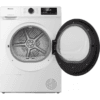 Hisense DH1Q802BW2 60cm Freestanding 8 KG Heatpump Front Load Tumble Dryer