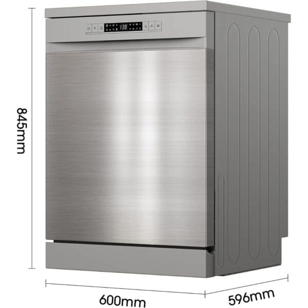 Hisense HS622E90XUK Freestanding Standard Dishwasher 85cm High