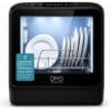 DMD Collective - 5L Table Top Dishwasher, Compact Mini Dishwasher, Black [Energy Class B]