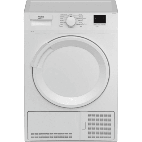 Candy CSEV9DF 9KG Vented Tumble Dryer, White, White Door [Energy Class C]