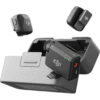 DJI Mic Mini (2 TX + 1 RX + Charging Case), Ultralight, Detail-Rich Audio