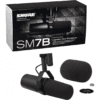 Shure SM7B Dynamic Vocal Microphone for Podcasting & Streaming