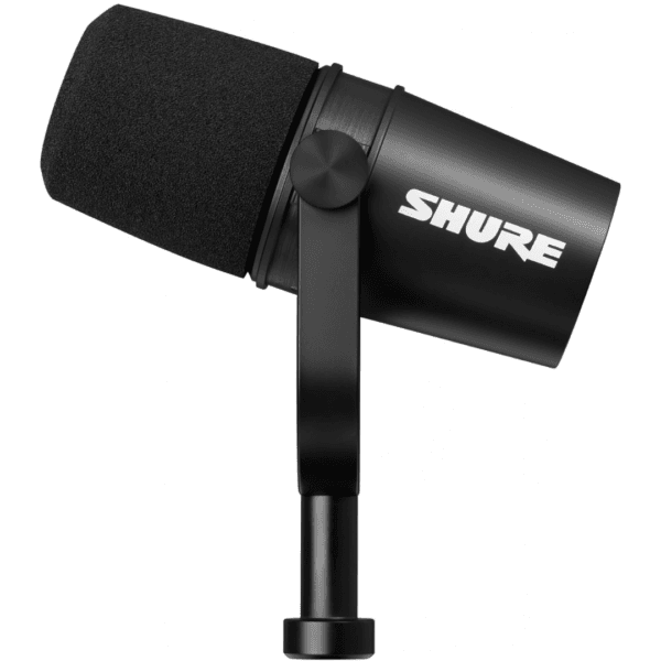 Shure MV7X Microphone - XLR Only Pro Quality Dynamic Mic for Podcasting & Vocal Recording