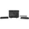 2 Ninja Foodi 10-in-1 Multifunction Worktop Oven, Silver/Black DT200UK