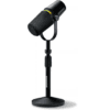 Shure MV7+ USB-C & XLR Podcast Dynamic Mic with Stand - Black