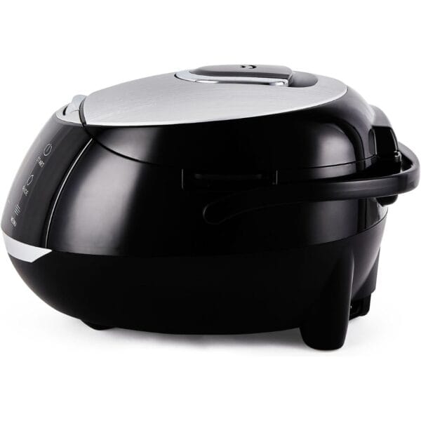 2 Yum Asia Sakura Rice Cooker - Black and Silver - 8 Cups