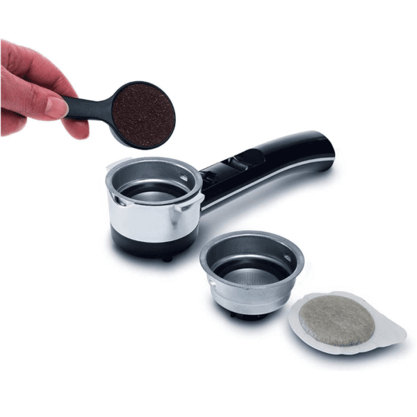De'Longhi Icona Vintage - Espresso Machine Manual Milk Frother Beige