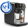 PHILIPS 5400 Series Bean to Cup Coffee Machine, LatteGo, 12 Drinks OneTouch