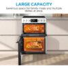 Midea 60cm Freestanding Electric Cooker with Ceramic Hob
