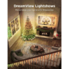 Govee Christmas Sparkle String Lights, RGBWIC Lights with 375 LEDs, 30m [Energy Class G]