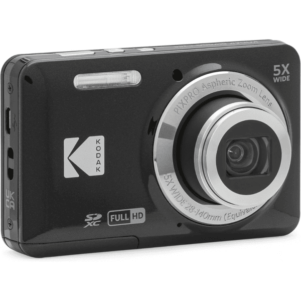 Kodak PIXPRO FZ55 1/2.3" Compact camera 16 MP CMOS 4608 x 3456 pixels Red