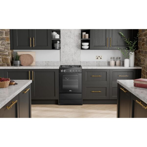 Willow WE50SSB 62L Freestanding Electric Cooker