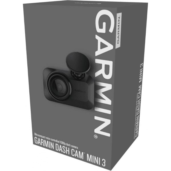 Garmin Dash Cam Mini 3, ultracompact Dash Cam