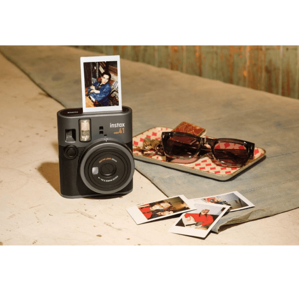 2 INSTAX mini film instant camera