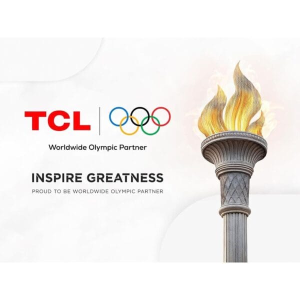 TCL 50V6D-UK 50 Inch 4K HDR, Fire TV, HDR10+, Dolby Atmos, DTS:X, Game Master, Motion Clarity, AirPlay 2, Press & Ask Alexa (2026 New Model)
