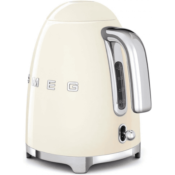 Smeg KLF03CRUK Retro Style Kettle - Cream
