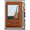 instax mini EVO Hybrid camera and smartphone printer, BROWN