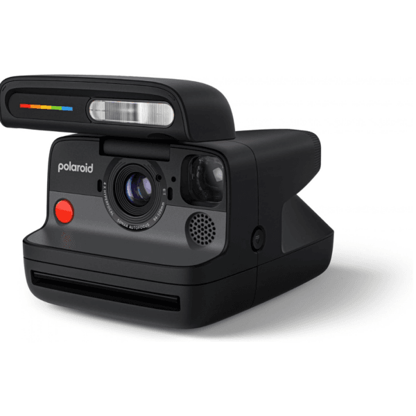 Polaroid FLIP Pack Instant Camera Black + Colour Film (16 Photos)
