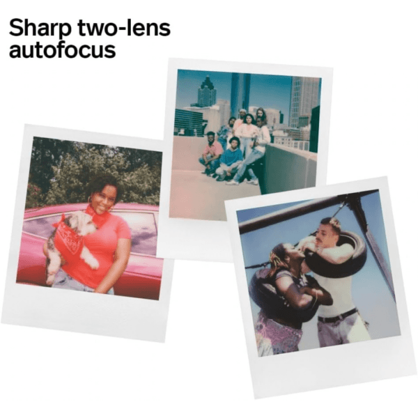 Polaroid - Now Gen 3 - Instant Camera - Bundle Camera + Colour Film (16 Photos) White (6561)