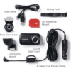 2 Nextbase 222XR Front and Rear Dash Cam with 1080p Full HD Front Camera