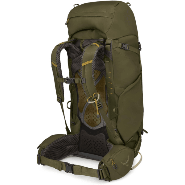 Osprey Kestrel Men's Backpacking Pack, 58L Large/X-Large, Moss Green
