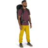 Osprey Men's Talon 33 Lightweight Hiking Backpack, Scoria Blue/Night Shift, One Size