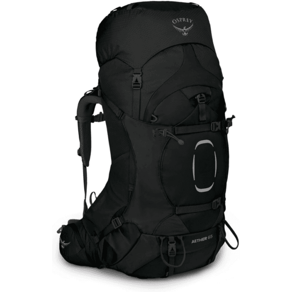 3 Osprey Aether Men's Backpack, 68L, Black